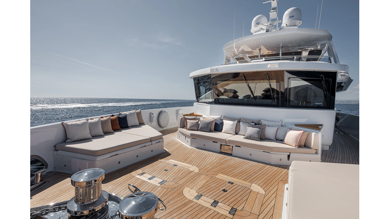 Photo of NUMARINE NUMARINE 37XP-21 121'