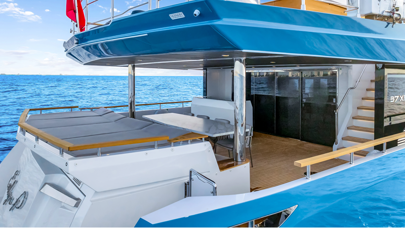 Photo of NUMARINE NUMARINE 37XP-21 121'