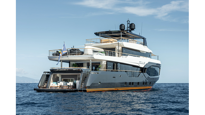 Photo of NUMARINE NUMARINE 37XP-21 121'