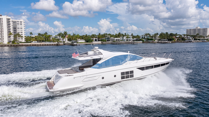 2019 AZIMUT YACHTS S7