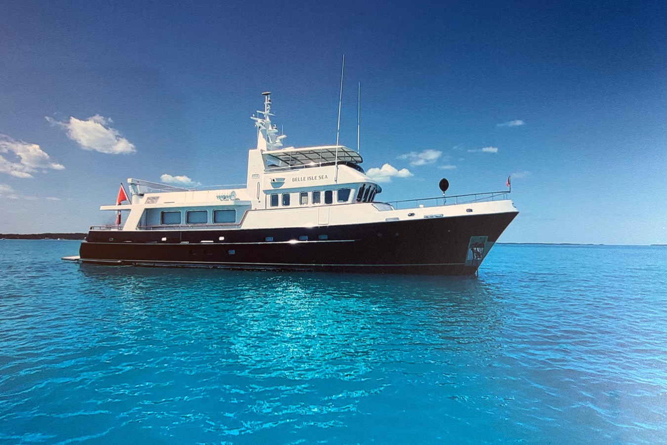 2001 DOGGERSBANK 90' (27.43m) BELLE ISLE SEA available for sale - Nicholson Yachts