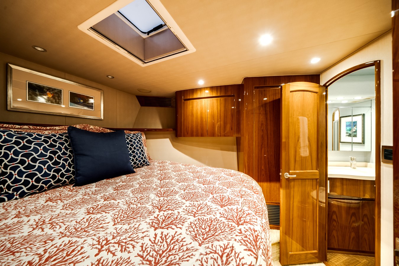 Bow VIP Stateroom