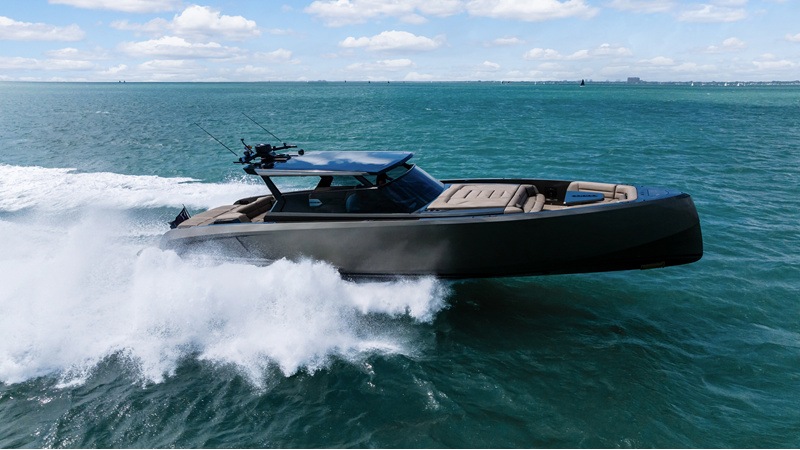 2022 &bull; Vanquish Yachts &bull; Vq52 Hardtop &bull; Permanent Vacation