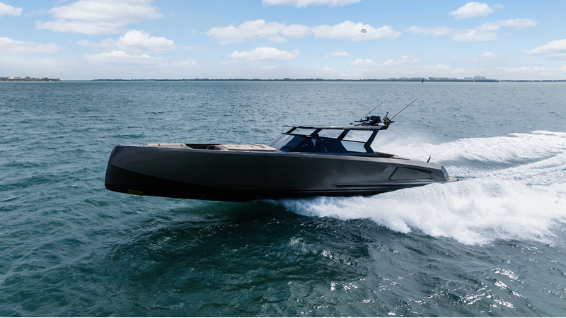 Photo of VANQUISH YACHTS Permanent Vacation 52'