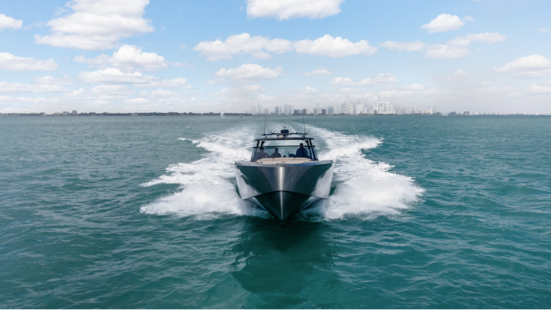 Photo of VANQUISH YACHTS Permanent Vacation 52'