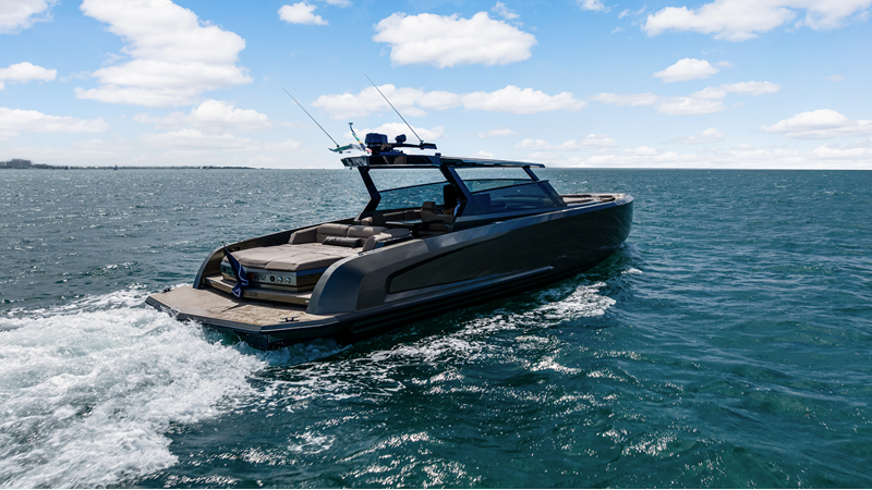 Photo of VANQUISH YACHTS Permanent Vacation 52'