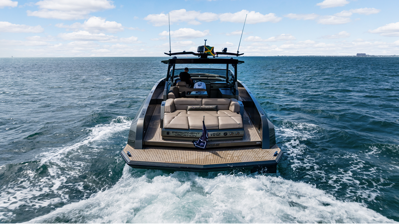 Photo of VANQUISH YACHTS Permanent Vacation 52'