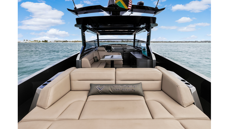 Photo of VANQUISH YACHTS Permanent Vacation 52'
