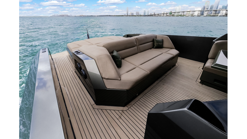 Photo of VANQUISH YACHTS Permanent Vacation 52'