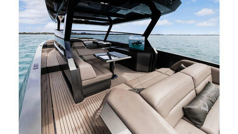 Photo of VANQUISH YACHTS Permanent Vacation 52'