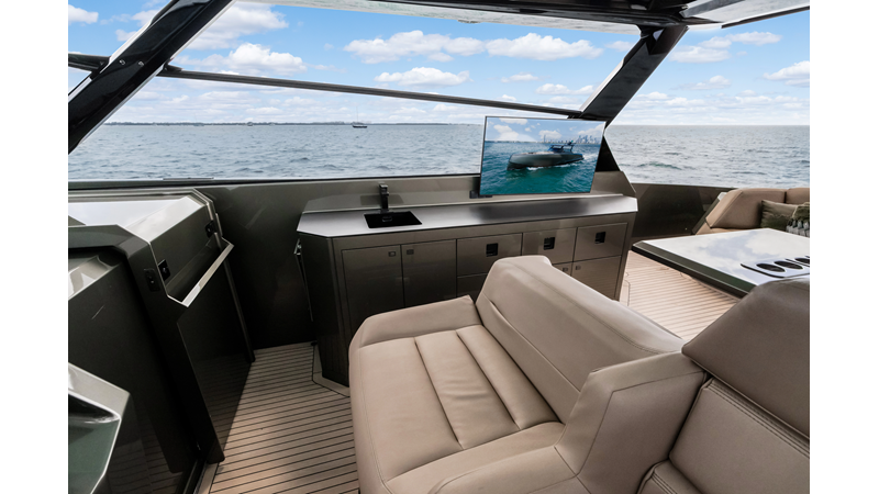 Photo of VANQUISH YACHTS Permanent Vacation 52'