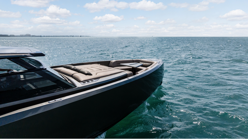 Photo of VANQUISH YACHTS Permanent Vacation 52'