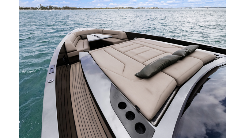 Photo of VANQUISH YACHTS Permanent Vacation 52'