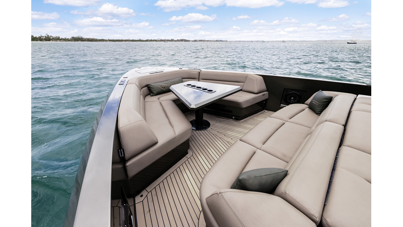 Photo of VANQUISH YACHTS Permanent Vacation 52'