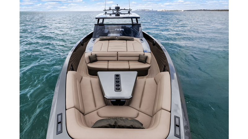 Photo of VANQUISH YACHTS Permanent Vacation 52'