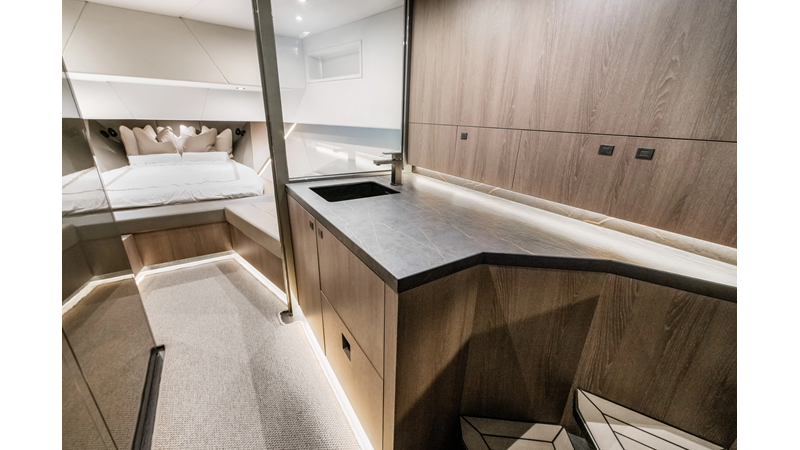 Photo of VANQUISH YACHTS Permanent Vacation 52'