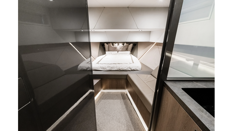 Photo of VANQUISH YACHTS Permanent Vacation 52'