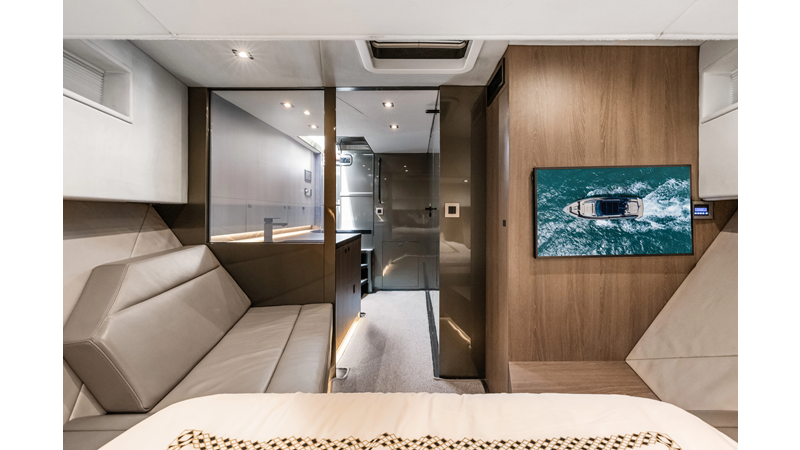 Photo of VANQUISH YACHTS Permanent Vacation 52'