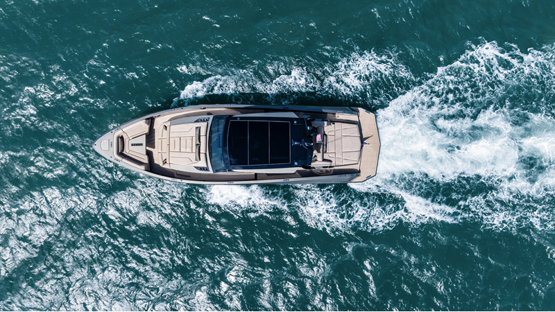 Photo of VANQUISH YACHTS Permanent Vacation 52'