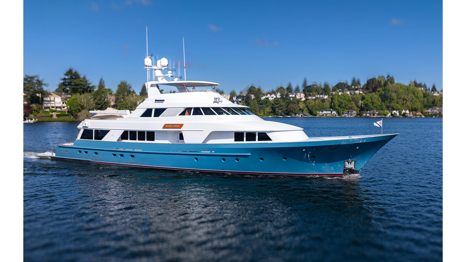 1989 Delta Marine Flybridge Motoryacht