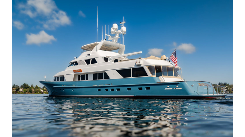 Photo of DELTA MARINE Marlinda 132'