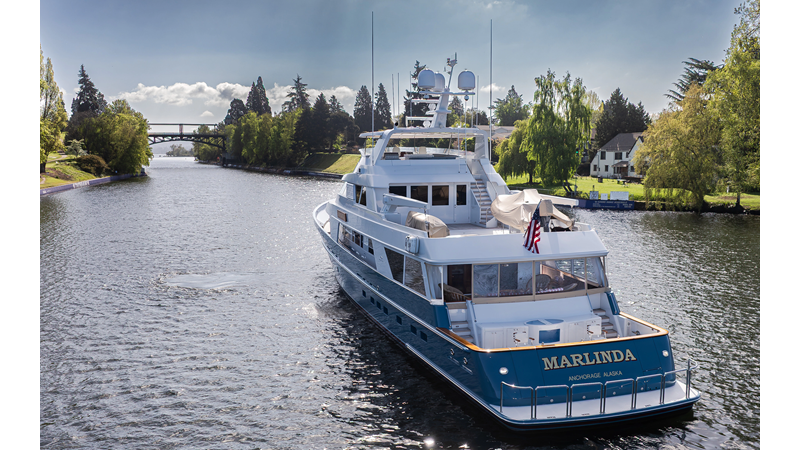 Photo of DELTA MARINE Marlinda 132'