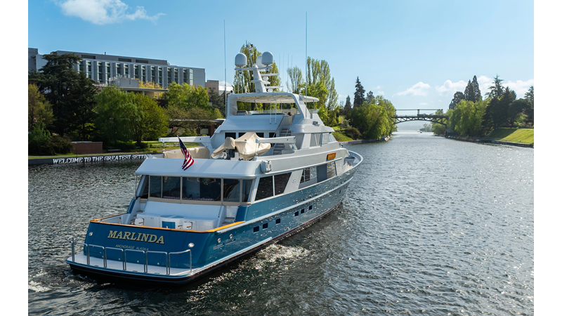 Photo of DELTA MARINE Marlinda 132'