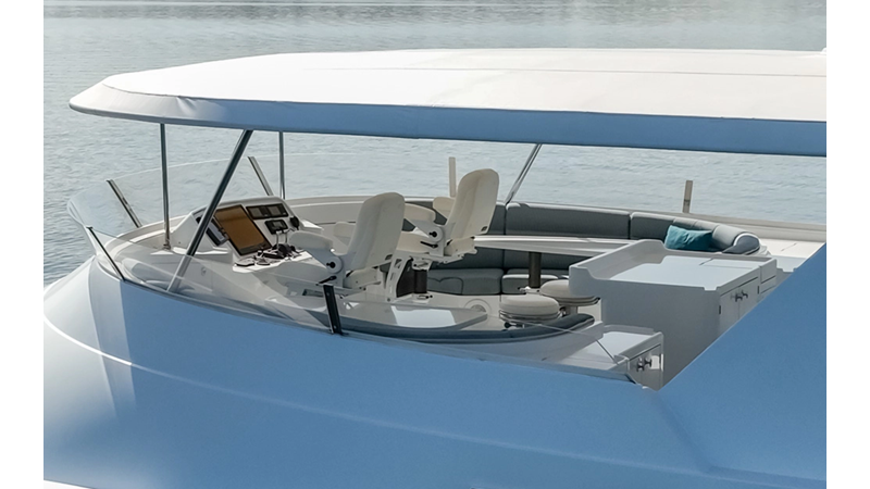 Photo of DELTA MARINE Marlinda 132'