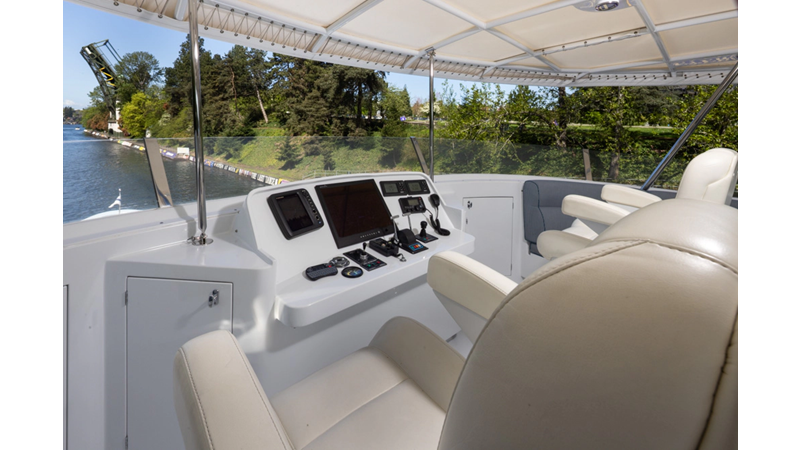 Photo of DELTA MARINE Marlinda 132'