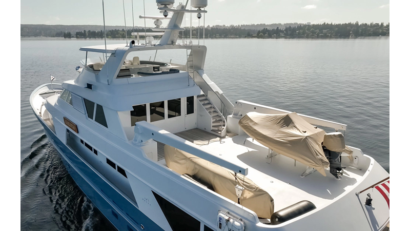 Photo of DELTA MARINE Marlinda 132'