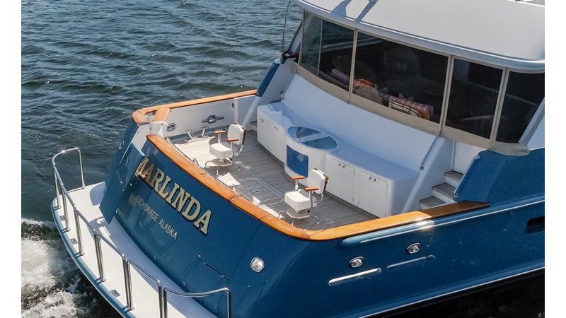 Photo of DELTA MARINE Marlinda 132'