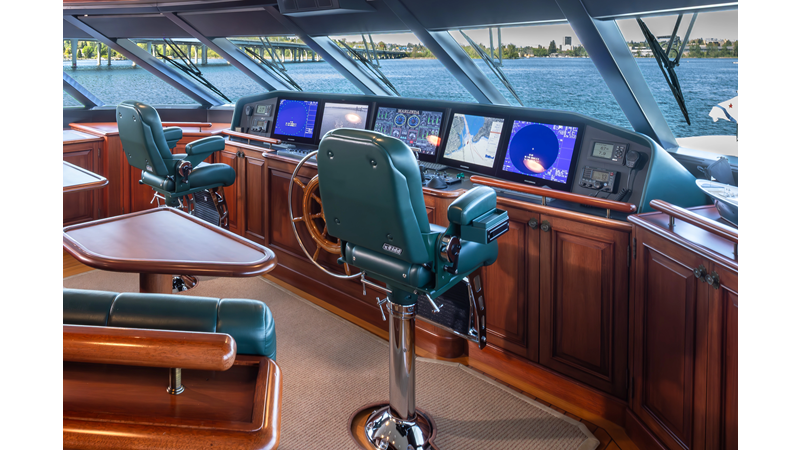 Photo of DELTA MARINE Marlinda 132'