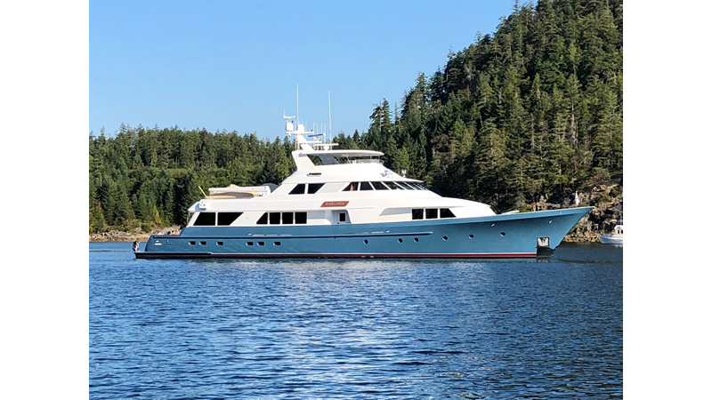 Photo of DELTA MARINE Marlinda 132'