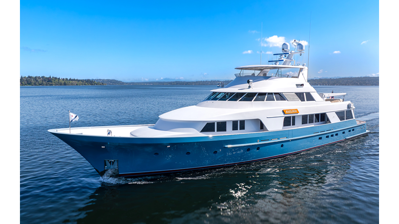 1989 DELTA MARINE Flybridge Motoryacht