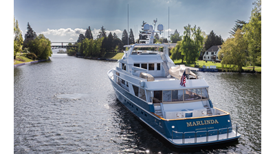 1989 DELTA MARINE Flybridge Motoryacht - photo 6