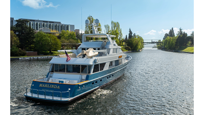 1989 DELTA MARINE Flybridge Motoryacht - photo 7
