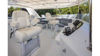 1989 DELTA MARINE Flybridge Motoryacht - photo 17