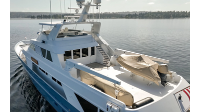 1989 DELTA MARINE Flybridge Motoryacht - photo 20