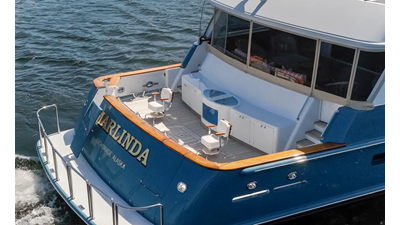 1989 DELTA MARINE Flybridge Motoryacht - photo 21