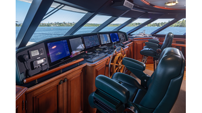 1989 DELTA MARINE Flybridge Motoryacht - photo 63