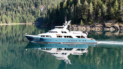 1989 DELTA MARINE Flybridge Motoryacht - photo 98