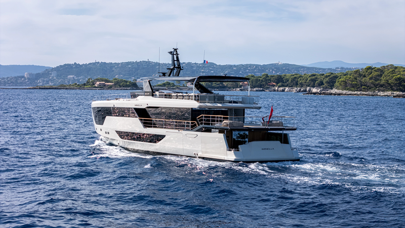 Photo of NUMARINE NUMARINE 30XP 101'