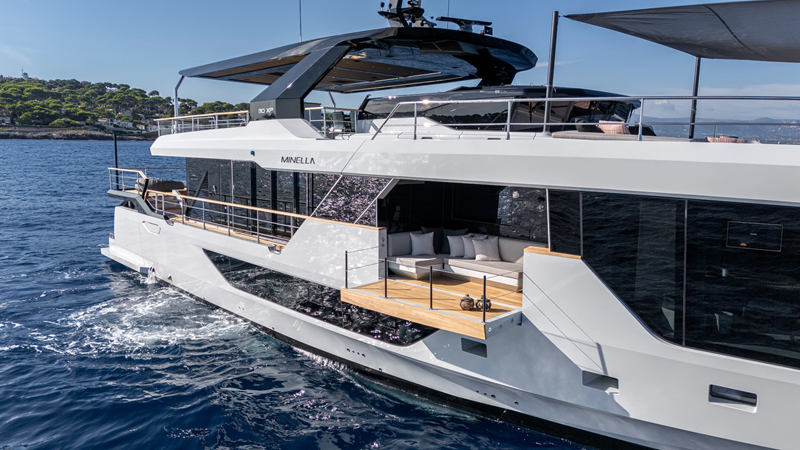 Photo of NUMARINE NUMARINE 30XP 101'