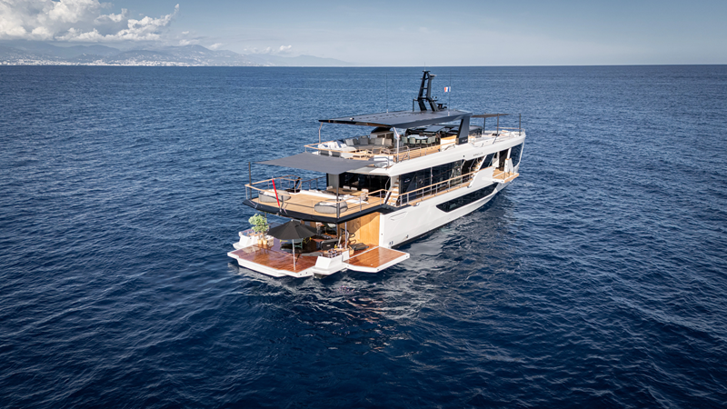 Photo of NUMARINE NUMARINE 30XP 101'
