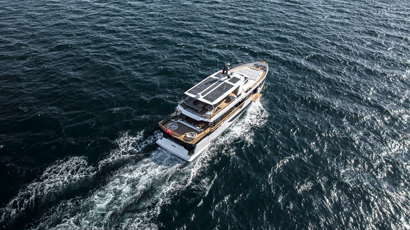 Photo of NUMARINE NUMARINE 30XP 101'