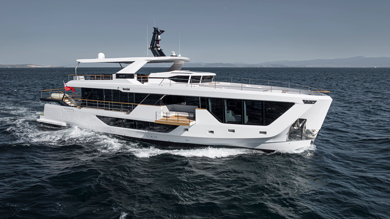 Photo of NUMARINE NUMARINE 30XP 101'