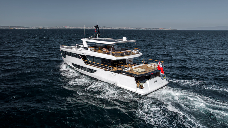 Photo of NUMARINE NUMARINE 30XP 101'