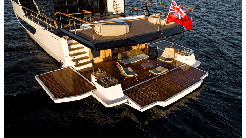 Photo of NUMARINE NUMARINE 30XP 101'
