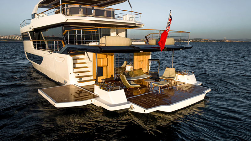 Photo of NUMARINE NUMARINE 30XP 101'