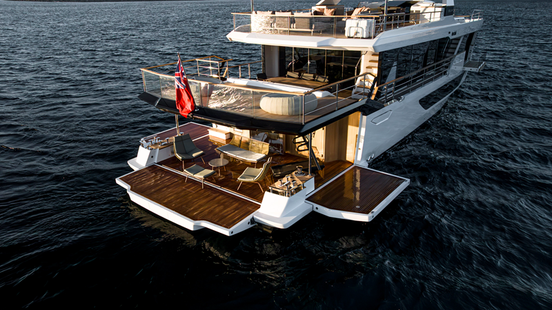 Photo of NUMARINE NUMARINE 30XP 101'